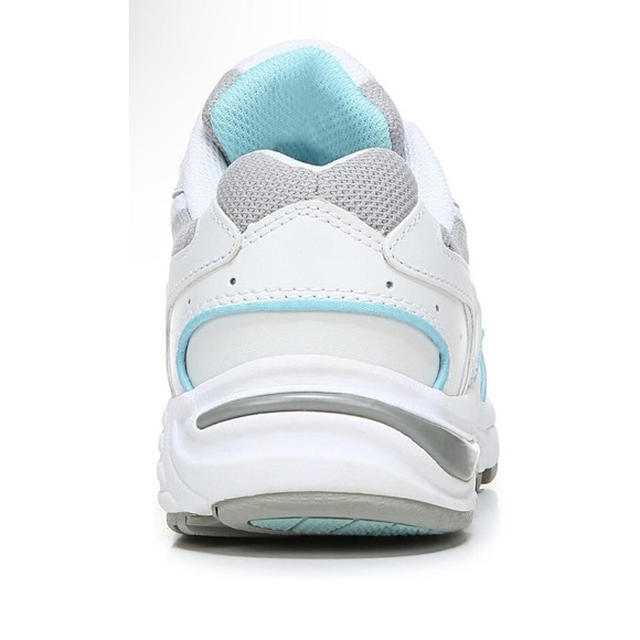 Vionic Sneaker Walker‎ Womens 11 Medium Blue White Leather 23Walk Shoe New - Picture 6 of 7